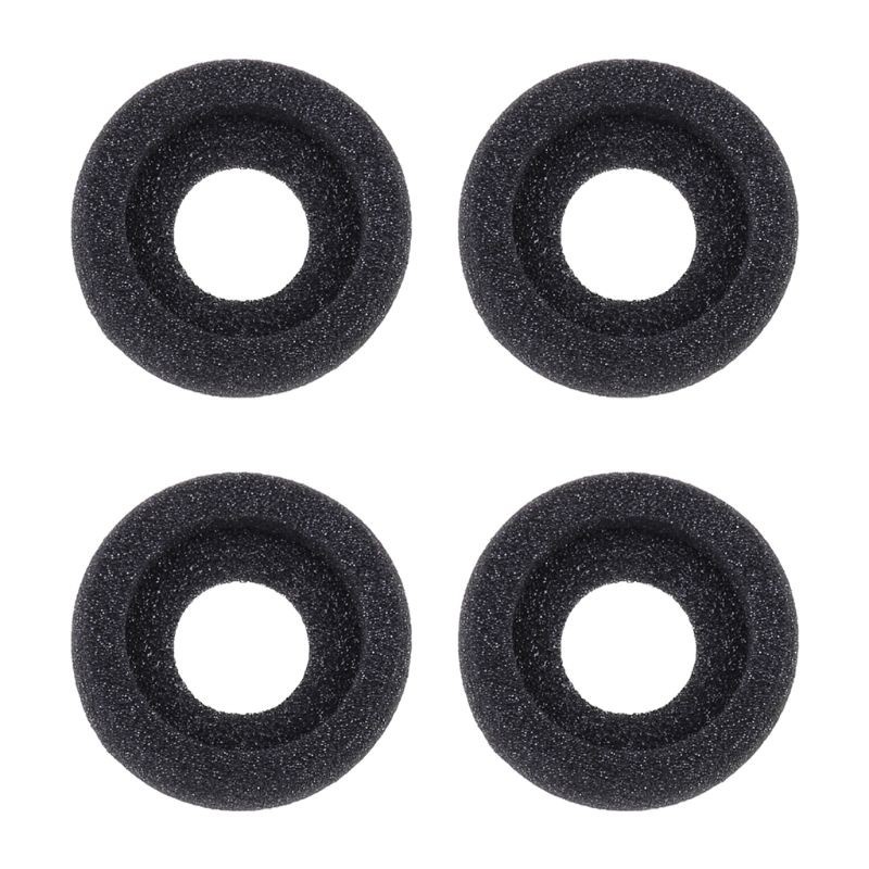 btsg 4PCS Replacement Soft Sponge Earpads Ear Cover Ear Pads for Plantronics H251/H251N/HW251N/H261N/H51/HW291N/SP11/HW111N Headphone Headset Accessories