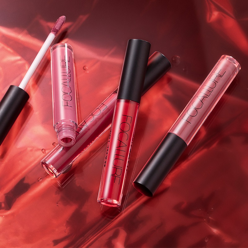 DOMMO - D8109 FCL  Liquid Lipstik Matte Tahan Lama Lipstick [BPOM] - 20 Colors FA24