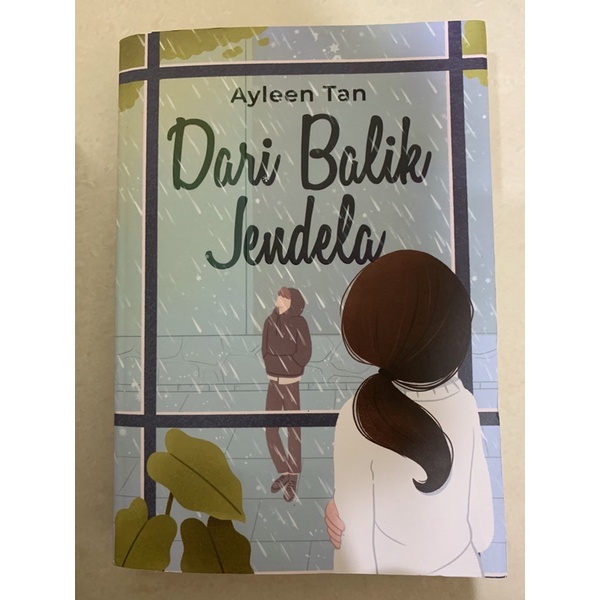 Novel Dari Balik Jendela + merch - Ayleen Tan (Original)