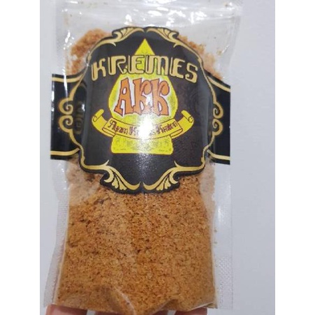 

Readi lagi / R8JBY (BUNDLE)Paket Kremes AKK original (per 3Pack) 130gram Ayam Kremes Kraton /Terbatas