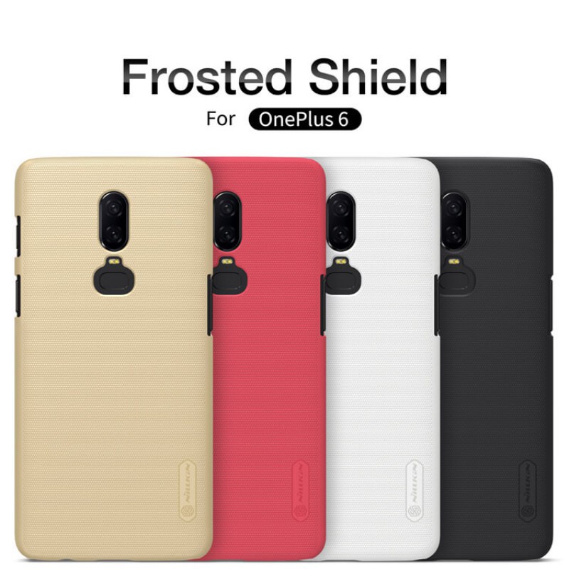 AUTHENTIC LUXURY Hard case OnePlus 6 Frosted