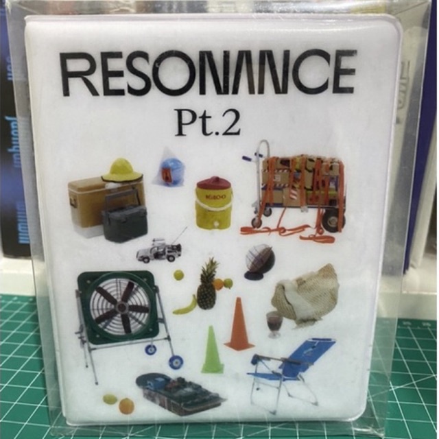 Mini Kolbuk NCT Resonance pt 2 Collect Book
