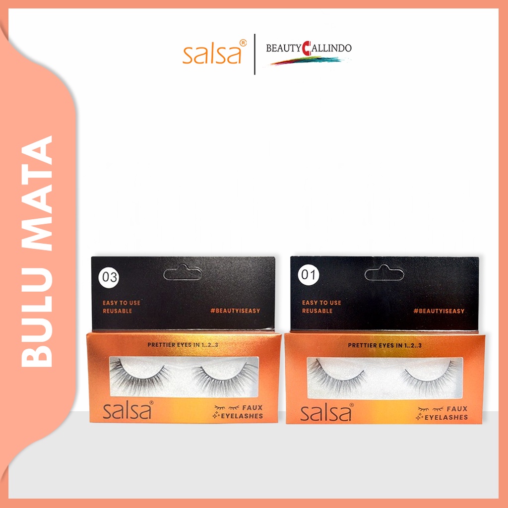 Salsa Faux Eyelashes - Bulu Mata Palsu