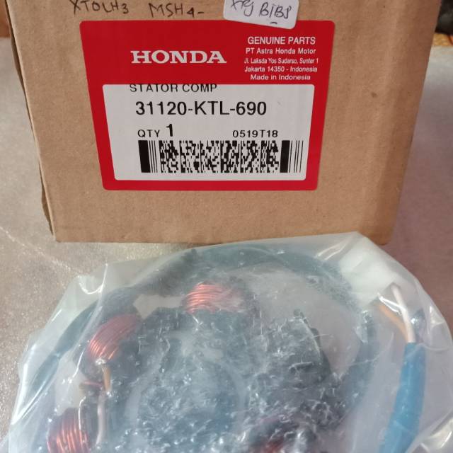 Stator comp KTL spul supra fit new spul revo spoel supra fit new