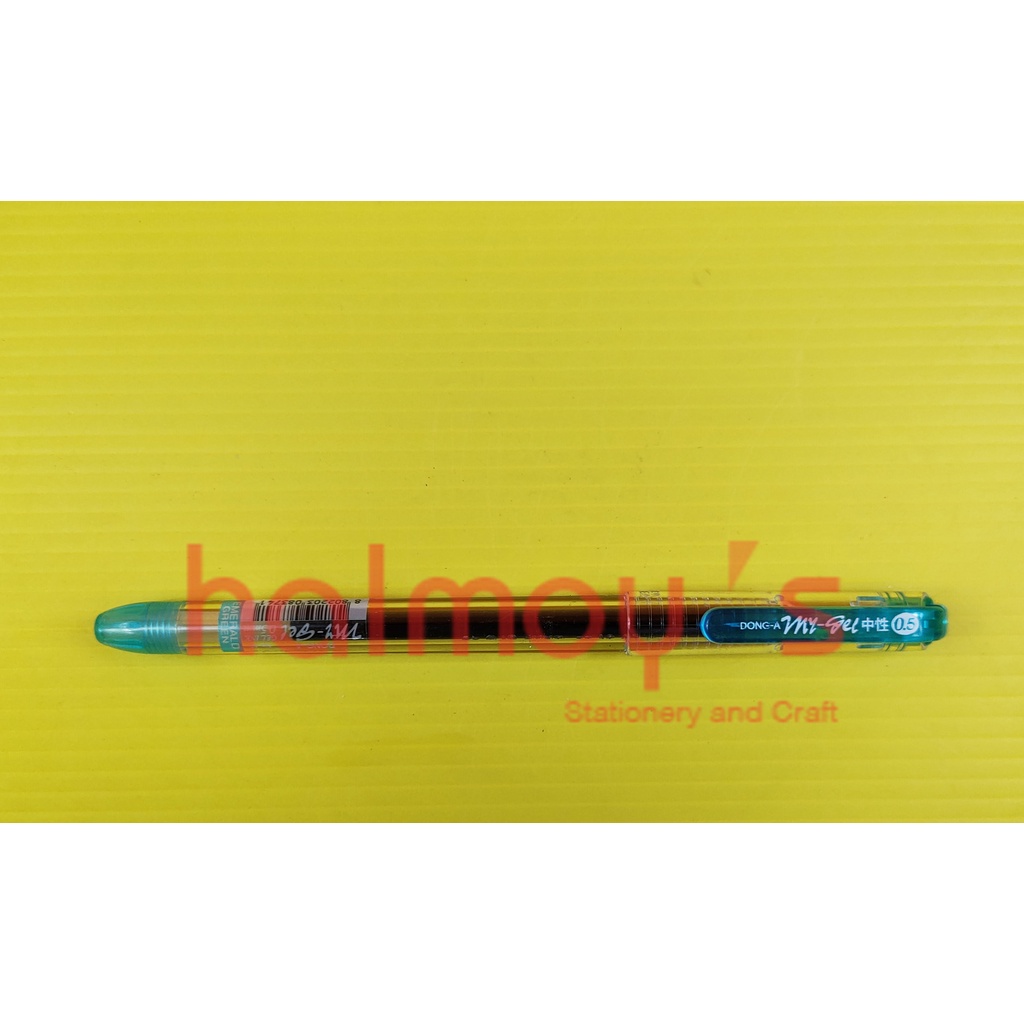 

PULPEN GEL / CAIR DONG - A MY GEL 0.5 WARNA EMERALD GREEN