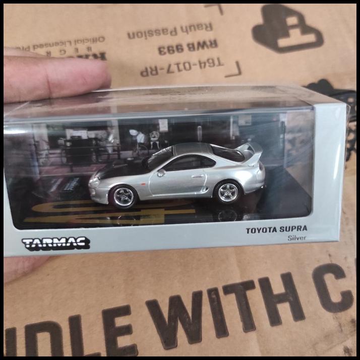 Tarmac Works Toyota Supra Silver