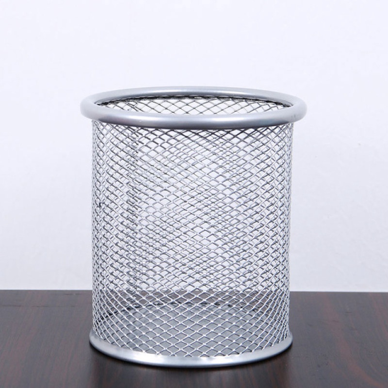 Office Organizer Bulat Tempat Pulpen Pensil Kosmetik Wadah Alat Tulis