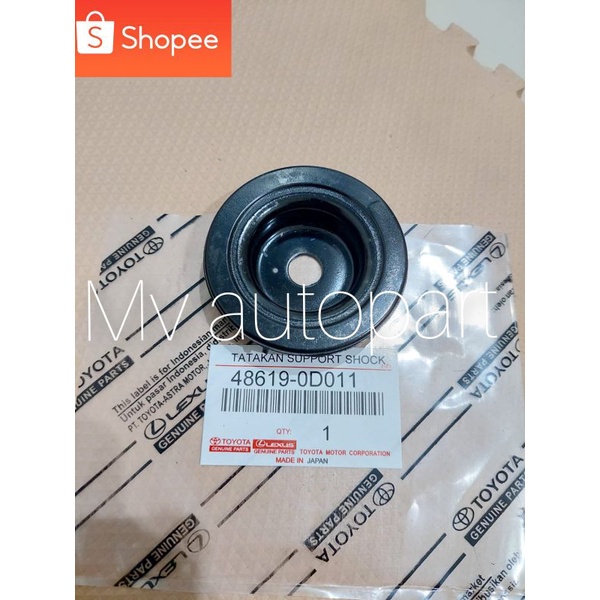 Karet tatakan support shock Toyota Vios Gen 3 Ori