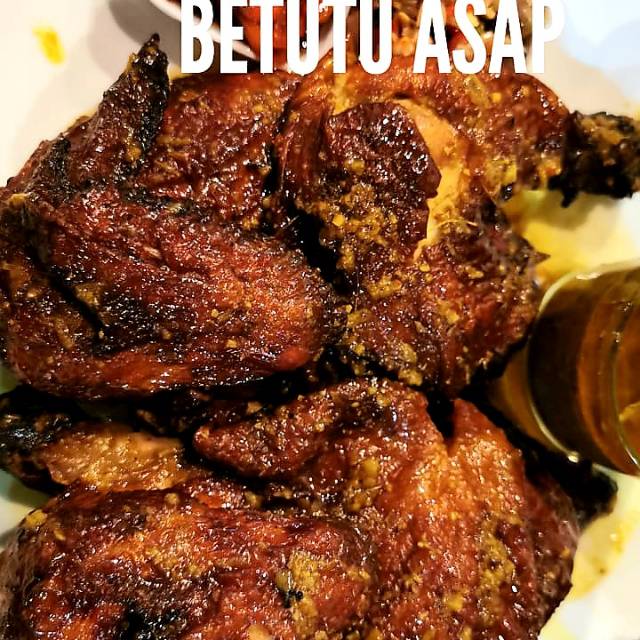 

Betutu asap khas bali