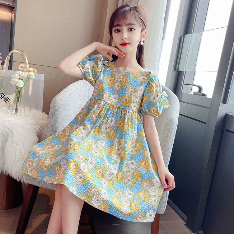 Dress korea murah/dress anak import/dress bunga2/dreas korea premium/dress anak tanggung/baju kondan
