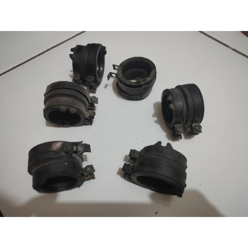 karet intake manipol Honda old CB150R StreetFire Original
