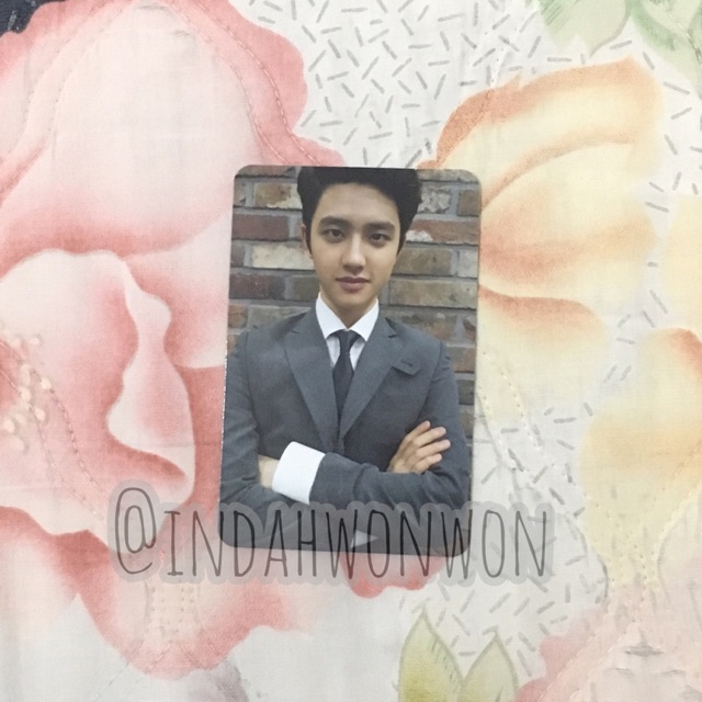 D.O Kyungsoo Growl official PC