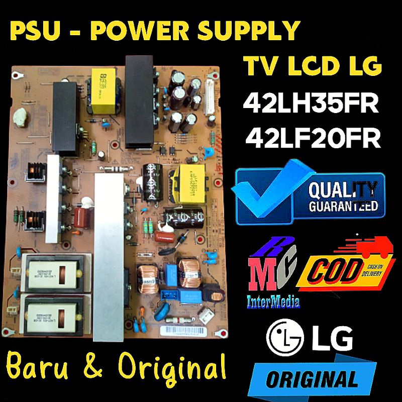 PSU LG 42LH35FR PSU LG 42LF35FR POWER SUPPLY LG 42LH35FR POWER SUPPLY LG 42LF35FR PSU TV LCD LG 42LH