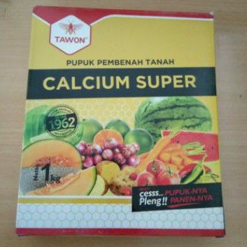 Pupuk Calsium Super Cap Tawon 1000 Gram Pupuk Kalsium Shopee Indonesia