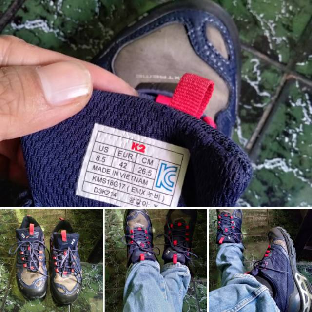 Sepatu hiking K2