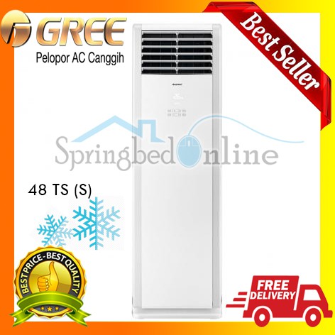 GREE AC Floor Standing GVC-48TS S