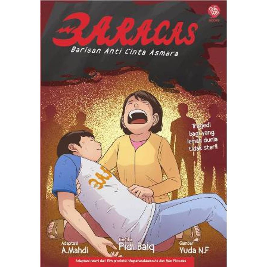 Buku Novel : Baracas - Pidi Baiq - Mizan