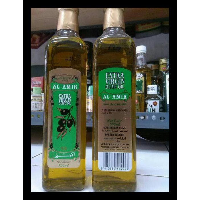 

Minyak Zaitun Al Amir 250 Ml Extra Virgin Al-Amir Extra Virgin Terlengkap