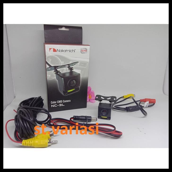 Nakamichi NC-3L Color CMD Kamera Mundur Rear View Camera mobilio rs