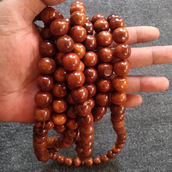 tasbih kokka bulat ± 15 mm ( 15mm ) (jumbo) 99butir