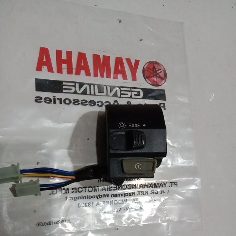 SAKLAR KANAN YAMAHA VEGA R NEW SAKLAR STATER VEGA R NEW