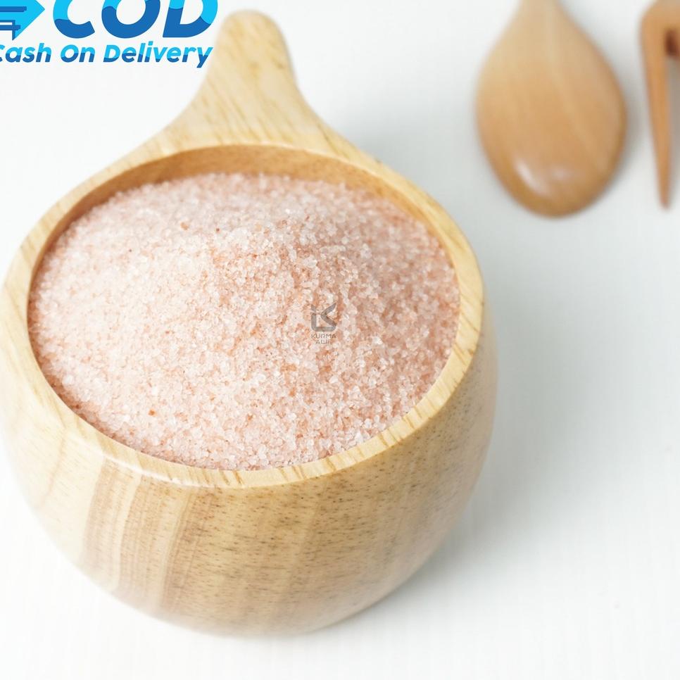 

【READY】 Garam Himalaya 1 Kg Pink Salt Original Premium SAFIYA HERBAL terbaik