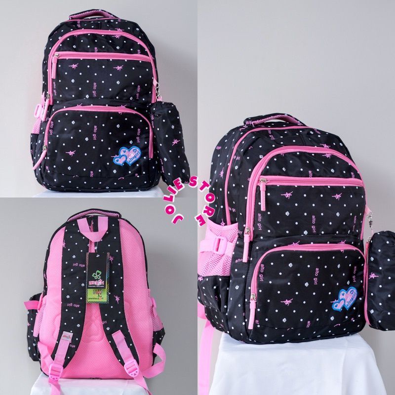 Tas ransel alto tas ransel anak sekolah perempuan SD ,SMP Original-Alto girl D