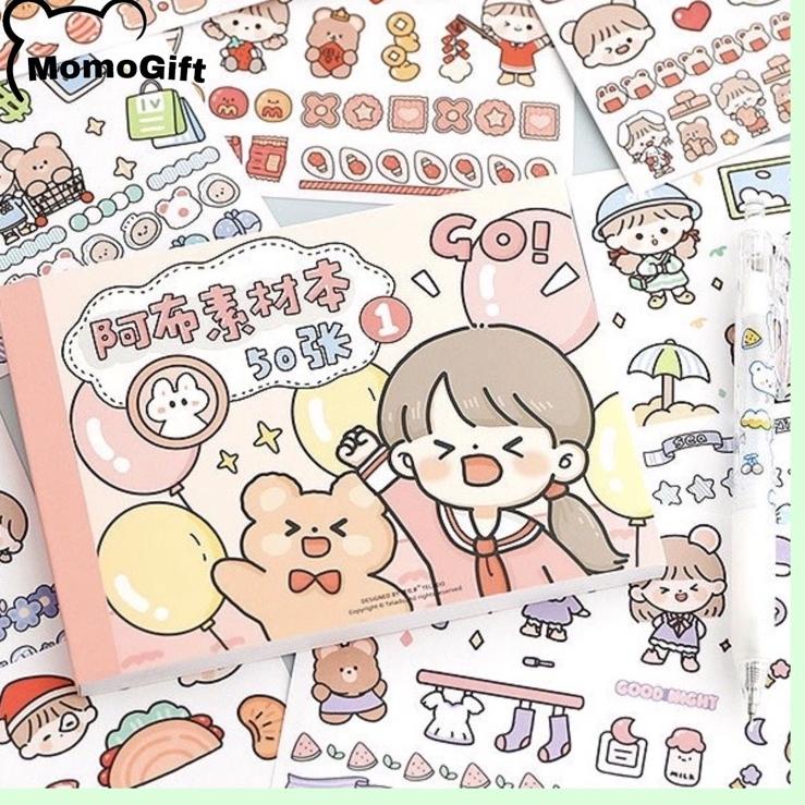 

Trend - Buku Stiker Kreatif Aesthetic Buat Jurnal Koleksi Stiker - TLD44