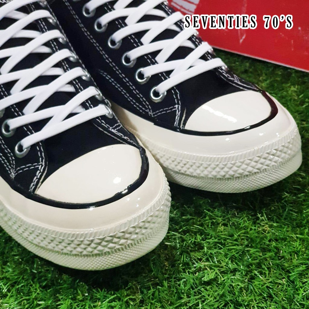 100% PREMIUM Sepatu Sneakers Converse AllStar 70s Glossy Low Pria Wanita +Box