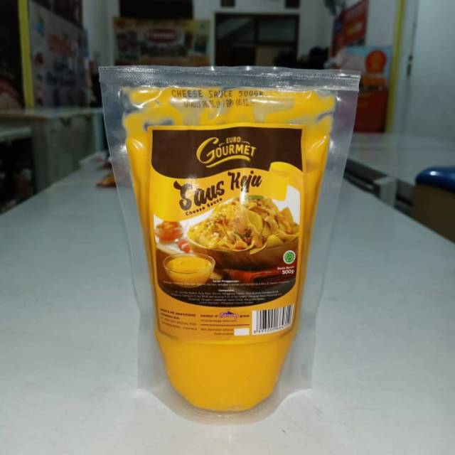 

SAOS KEJU CHEESE SAUCE EURO GOURMET