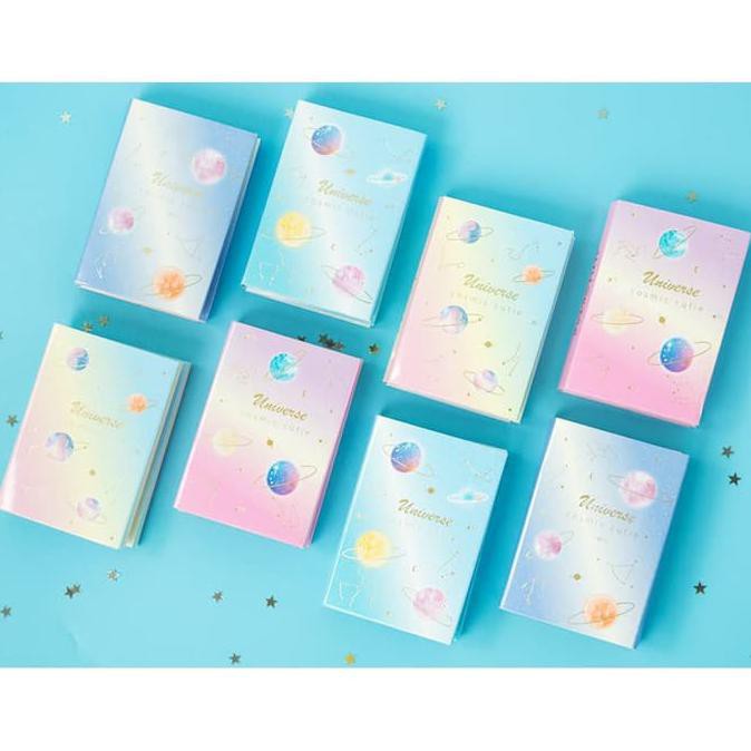 

Universe Cosmic Cutie Sticky Notes Set / Catatan Tempel / Kertas Notes SPECIAL