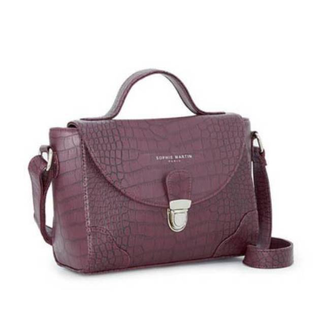 TAS SELEMPANG WANITA SOPHIE MARTIN PARIS MYABEE PURPLE