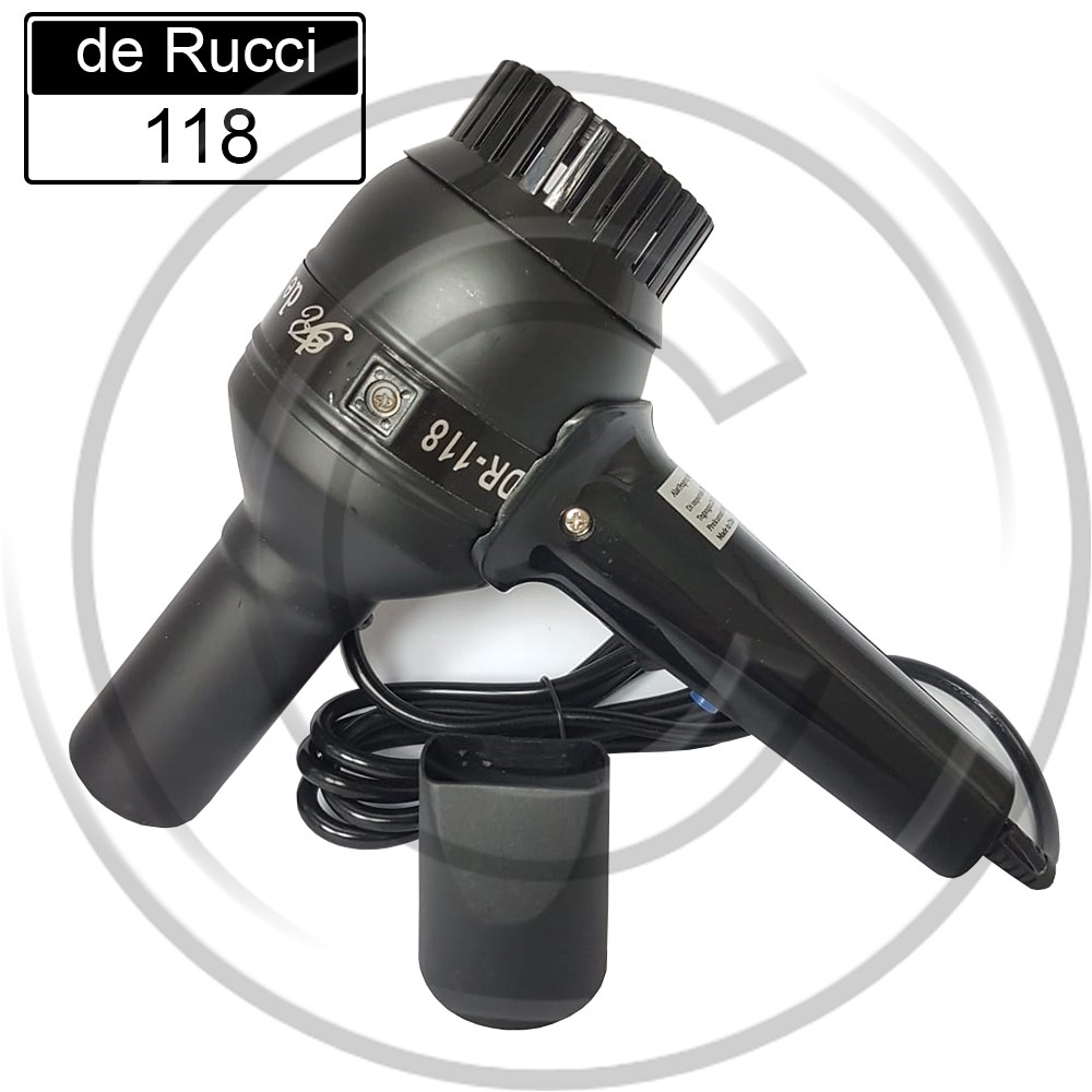 DE RUCCI / HD DR-118 / HairDryer (Pengering Rambut) Turbo Dry