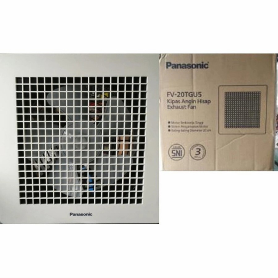 PANASONIC EXHAUST FAN FV 20TGU