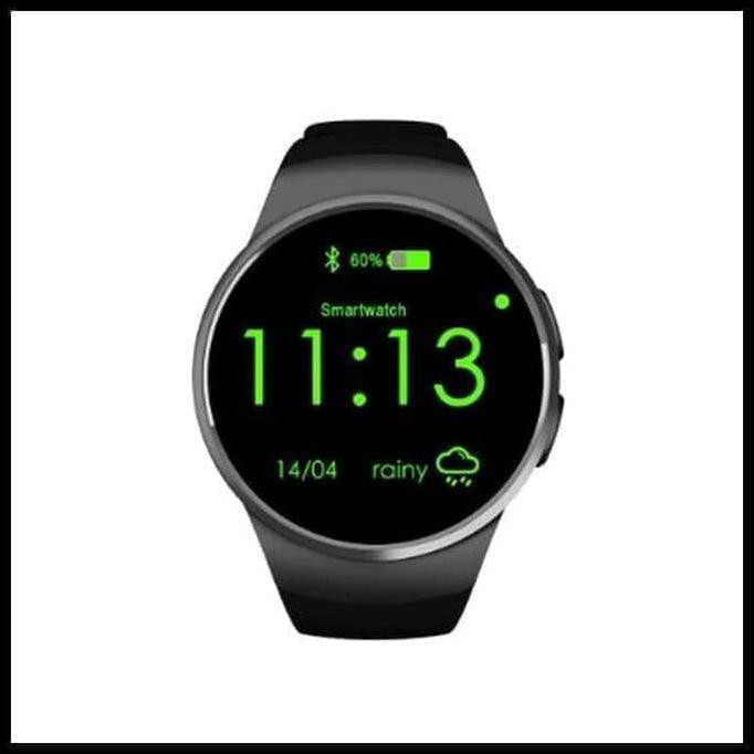 black smart watch android