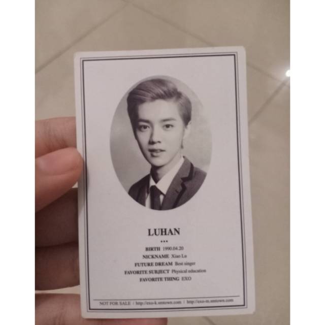 Luhan XOXO official PC
