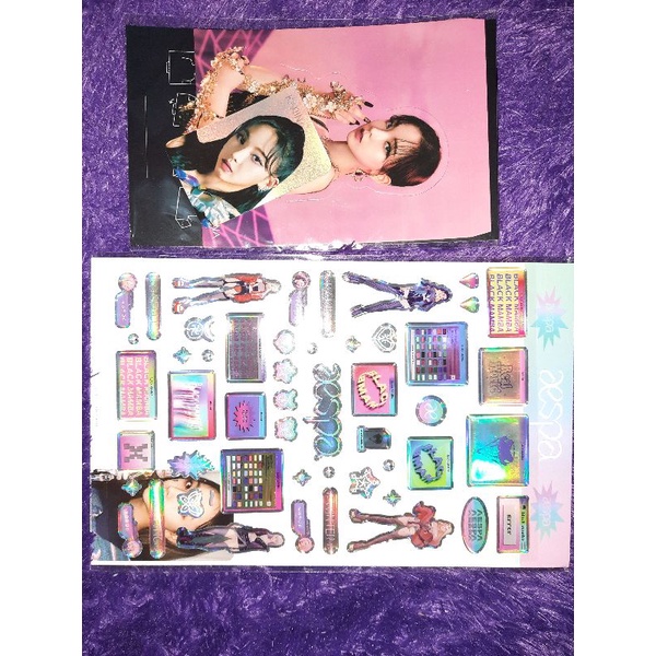 Karina aespa Merch (Epoxy dan Hologram Next Level)