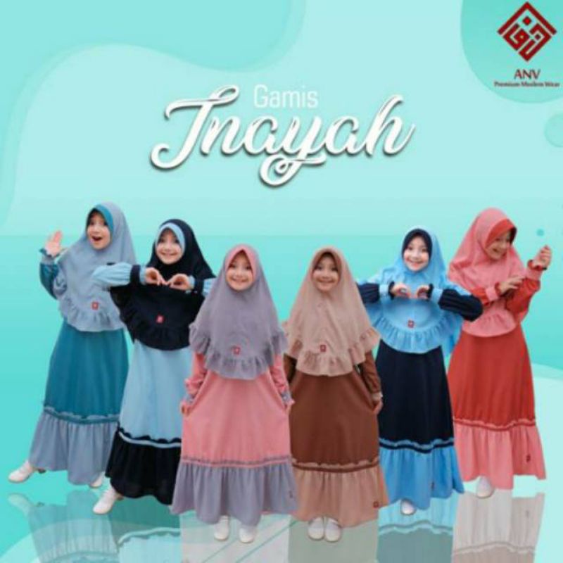ANV | Gamis Anak ANV Junior