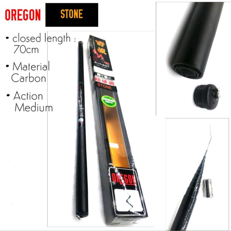 JORAN TEGEK OREGON STONE