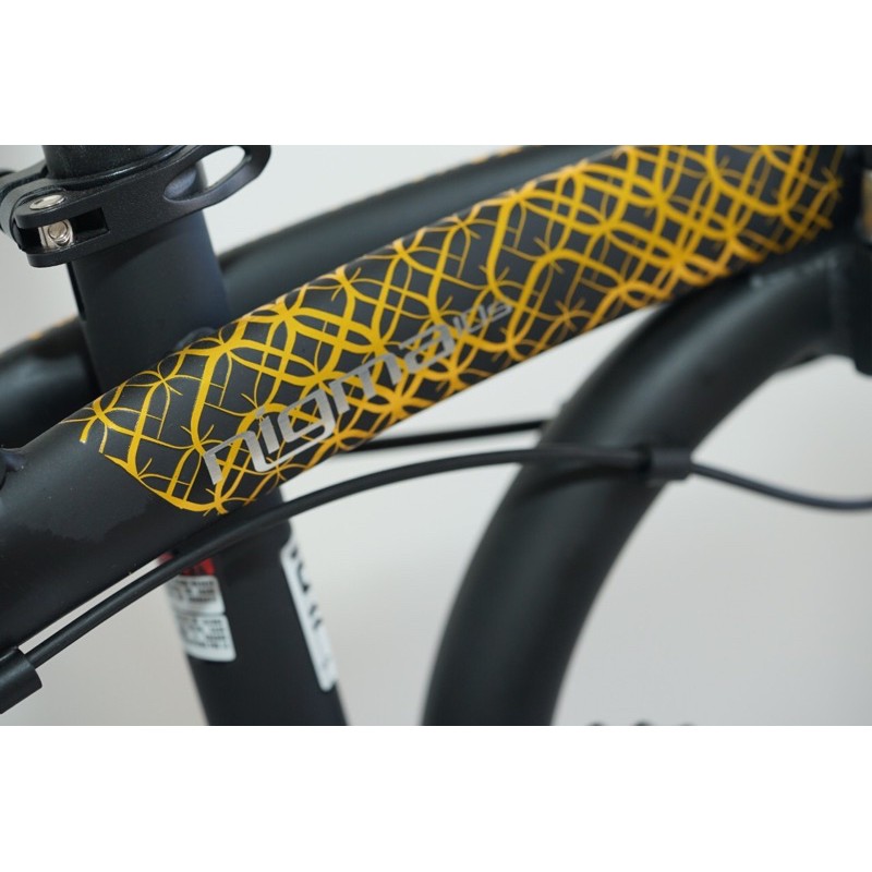 Sepeda Lipat United Nigma 10s Folding Bike Frame Alloy 10 Speed Double Discbrake Branded Bike New-5