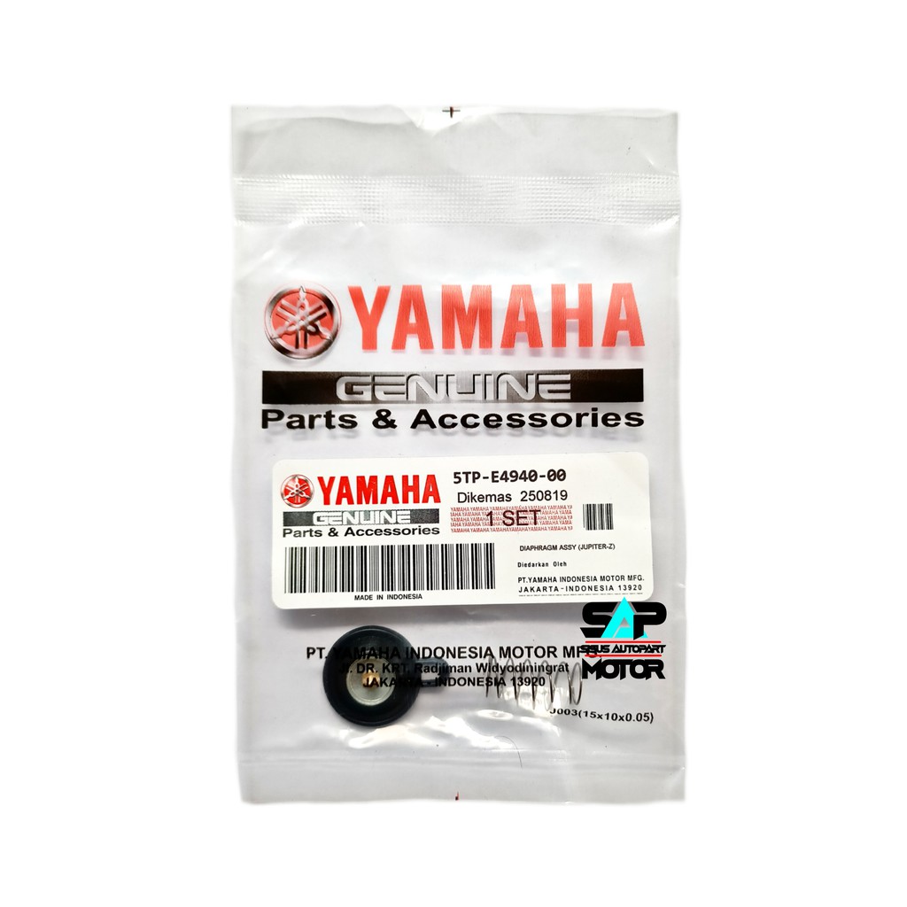 KARET MEMBRAN DIAFRAGMA KARBURATOR JUPITER Z / DIAFRAGMA JUPITER Z / VEGA ZR
