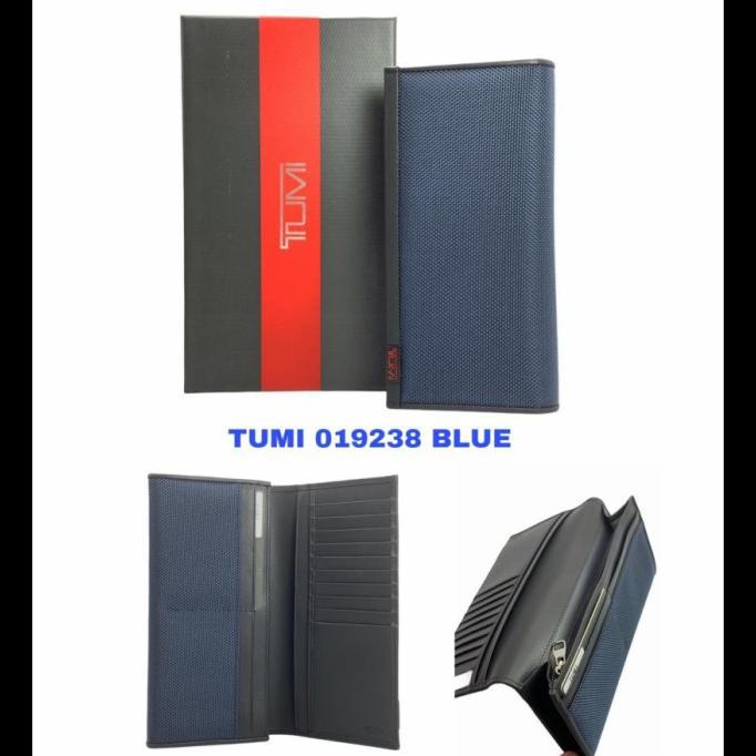 Dompet Panjang/Pendek Pria Tumi Alpha Bravo Mirror Original/Dmp68 Desfidewikan