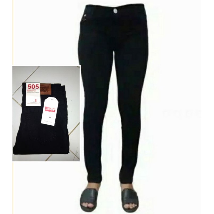 Celana jeans wanita pensil-Celana wanita panjang- Celana jeans