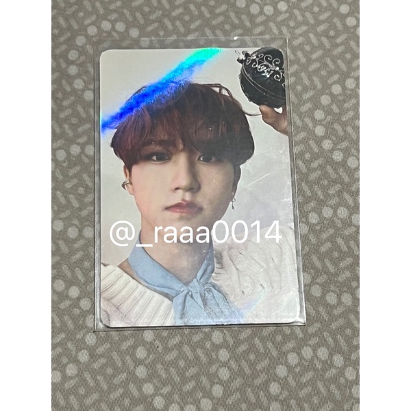 Stray Kids Christmas Evel CE Aladdin Han Jisung Photocards