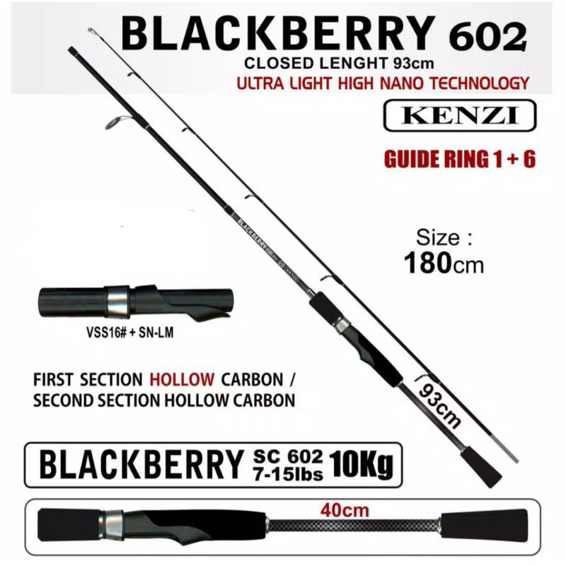 JORAN KENZI BLACKBERRY 602