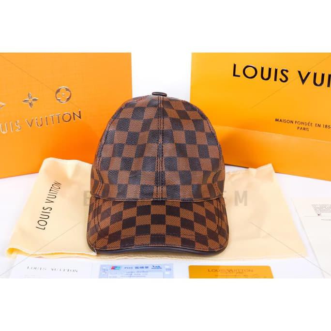 Terbatas - Topi Pria Lv Louis Vuitton Mirror 1:1 Quality Import - Lvh 2