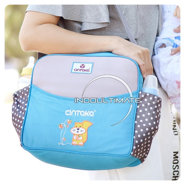 Tas Bayi MEDIUM CINTAKA Tas Baby  Tas diapers Tas Diaper Tas POPOK  Tas Susu Diaper bag BY-05