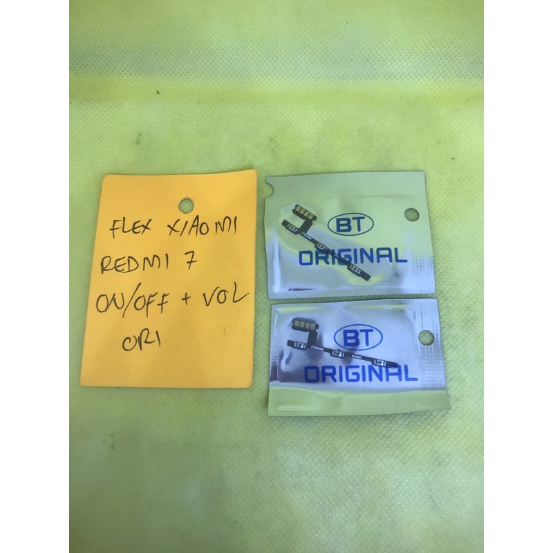 XIAOMI REDMI 7 - FLEXIBEL ON OFF XIAOMI REDMI 7 - FLEXIBLE POWER XIAOMI REDMI 7 REDMI7