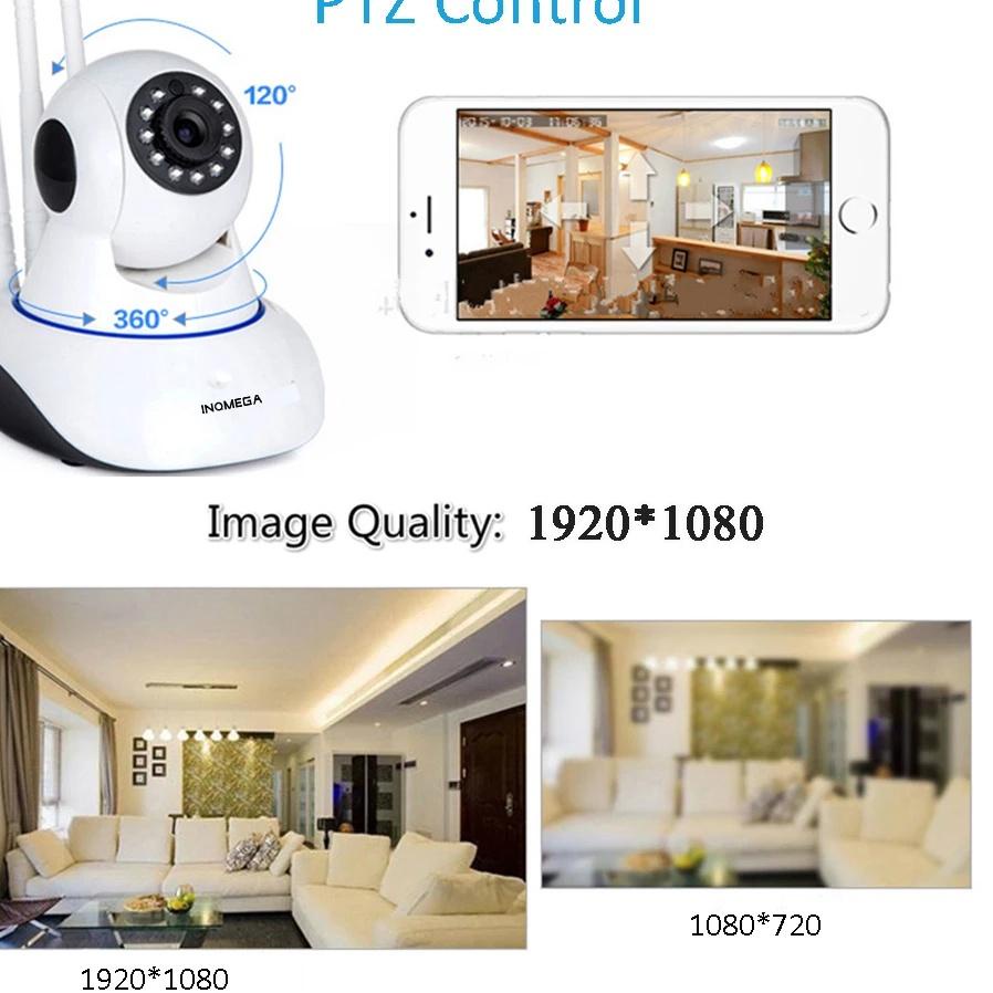 Terbaik.. CCTV Yoosee 3Antena CCTV V380 IP Camera Wifi Infrared 2Mp cctvE27 CCTV IP Camera Bulb Yoos