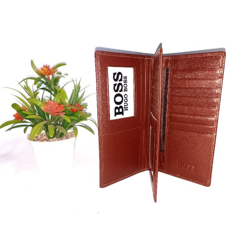 Dompet Kulit Asli 100% Dompet Kulit Pria model panjang